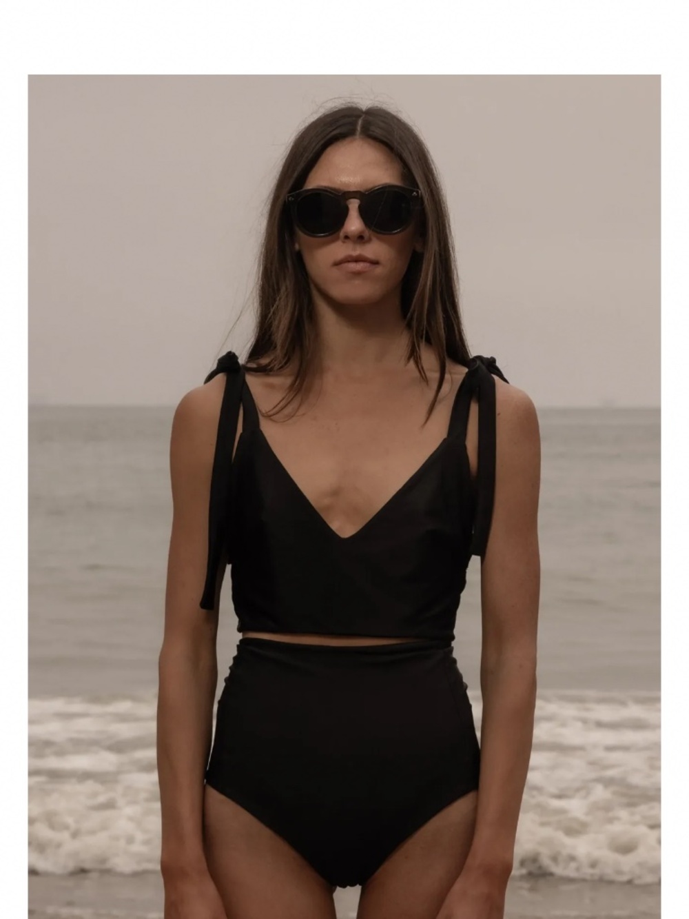 Heidi Merrick NWT swim bikini Vicent bottom Ballerine top